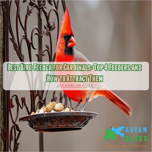 best bird feeder for cardinals