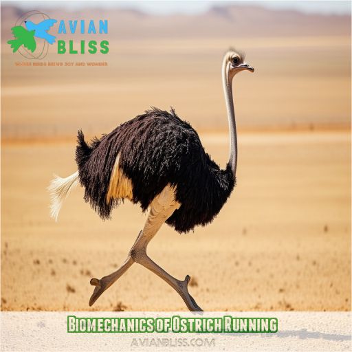 Biomechanics of Ostrich Running