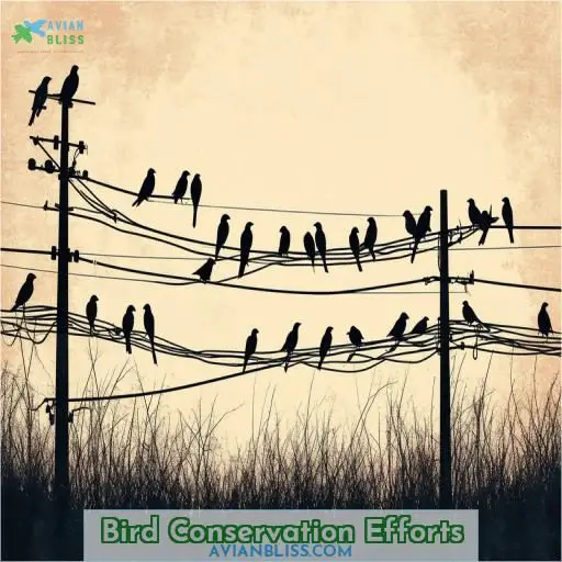 Bird Conservation Efforts