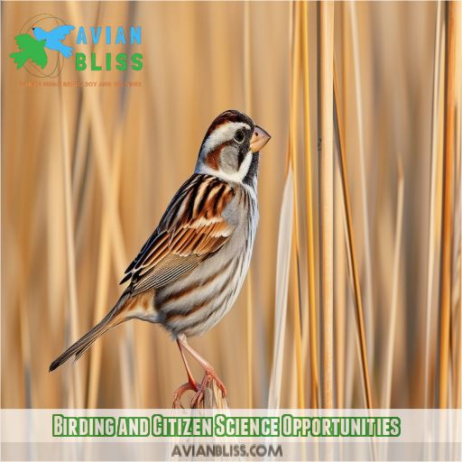 Birding and Citizen Science Opportunities