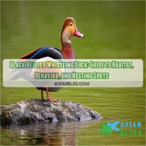 black bellied whistling duck