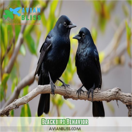 Blackbird Behavior