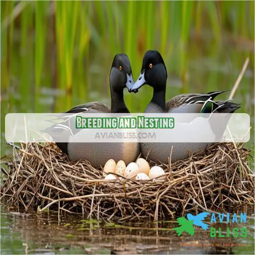 Breeding and Nesting