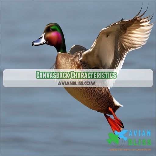 Canvasback Characteristics