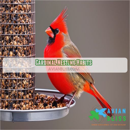 Cardinal Nesting Habits