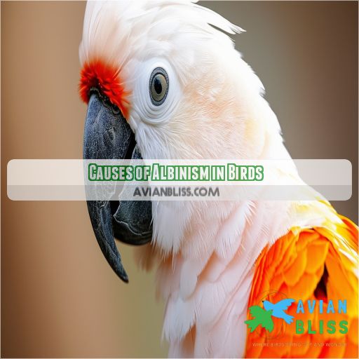 Causes of Albinism in Birds