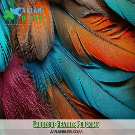 Causes of Feather Plucking