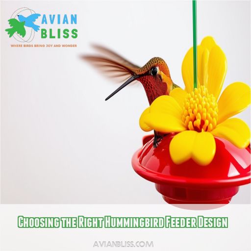 Choosing the Right Hummingbird Feeder Design