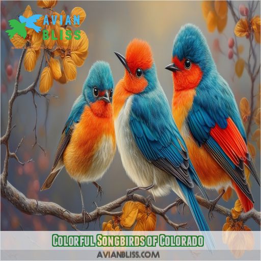 Colorful Songbirds of Colorado