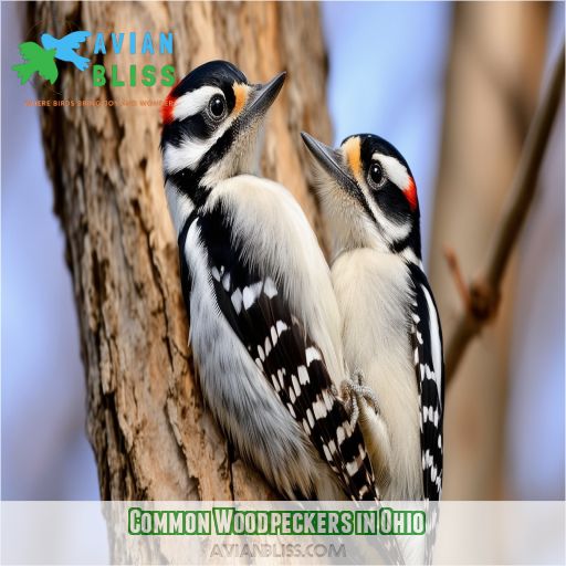 Common Woodpeckers in Ohio