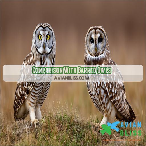Comparison With Barred Owls