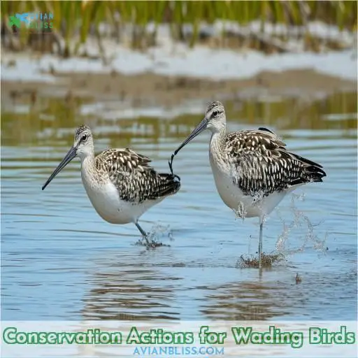 Conservation Actions for Wading Birds