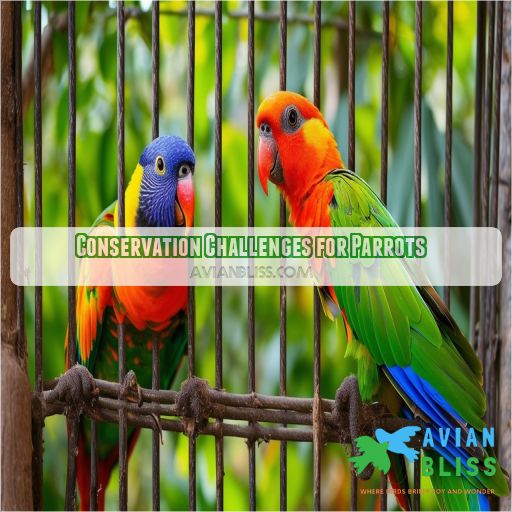 Conservation Challenges for Parrots