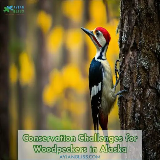 Conservation Challenges for Woodpeckers in Alaska