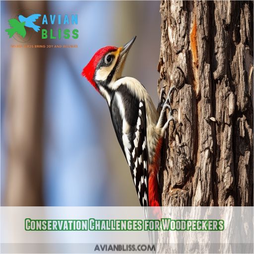 Conservation Challenges for Woodpeckers