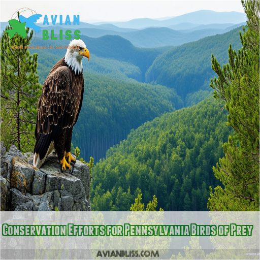 Conservation Efforts for Pennsylvania Birds of Prey