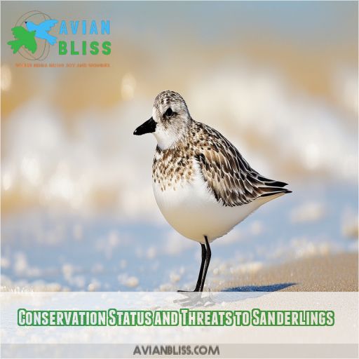 Conservation Status and Threats to Sanderlings