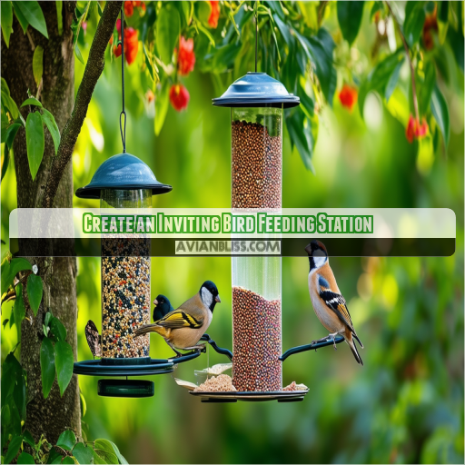 Create an Inviting Bird Feeding Station