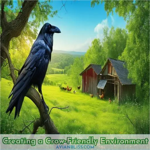 Creating a Crow-Friendly Environment