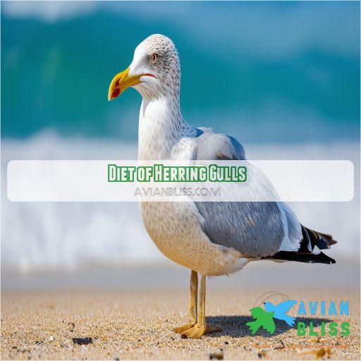 Diet of Herring Gulls