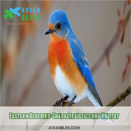 Eastern Bluebird: Characteristics and Habitat
