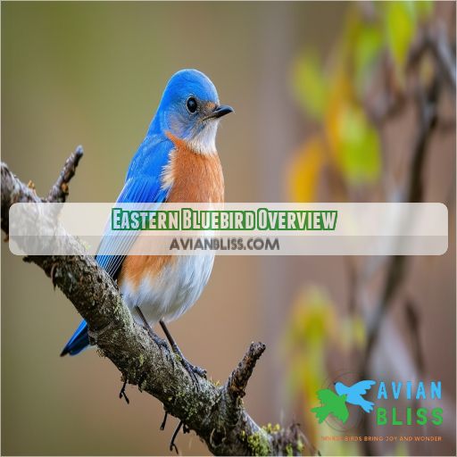 Eastern Bluebird Overview