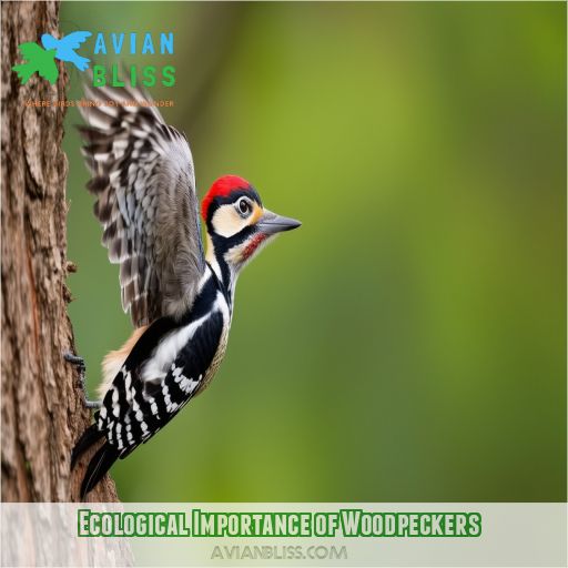Ecological Importance of Woodpeckers