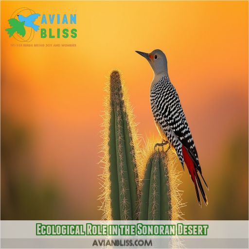 Ecological Role in the Sonoran Desert