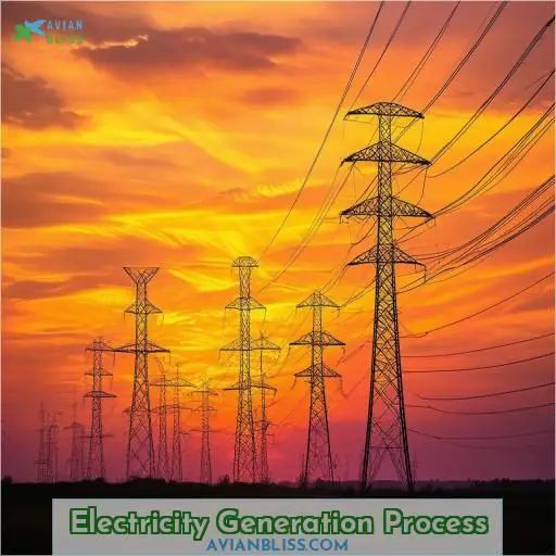 Electricity Generation Process