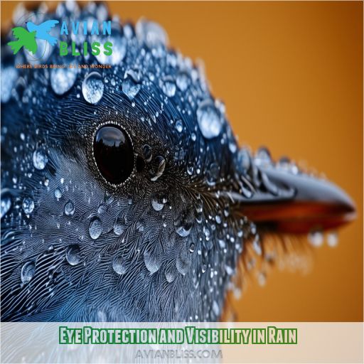Eye Protection and Visibility in Rain