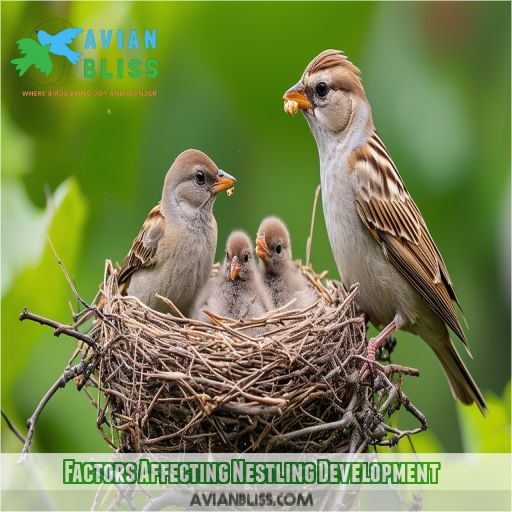 Factors Affecting Nestling Development