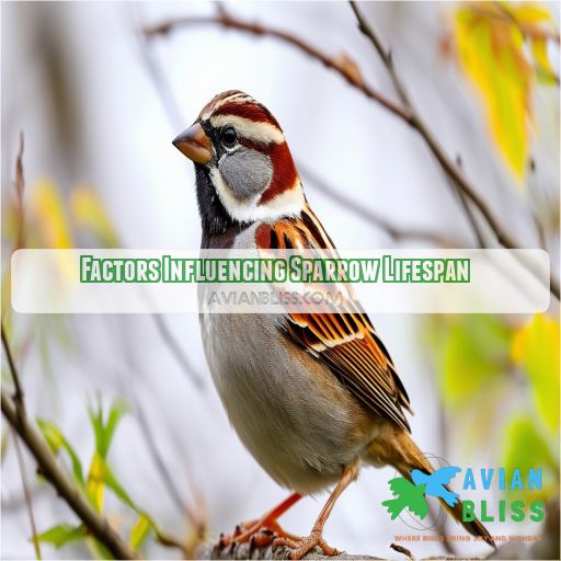 Factors Influencing Sparrow Lifespan