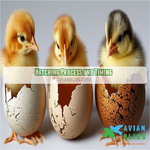 Hatching Process and Timing