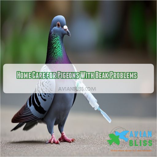 Home Care for Pigeons With Beak Problems