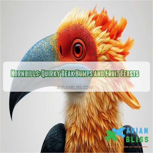 Hornbills: Quirky Beak Bumps and Fruit Feasts