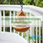 how to hang bird feeder on balcony