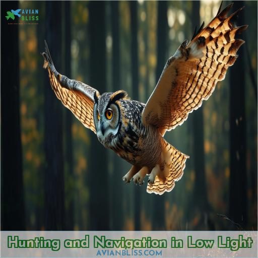 Hunting and Navigation in Low Light