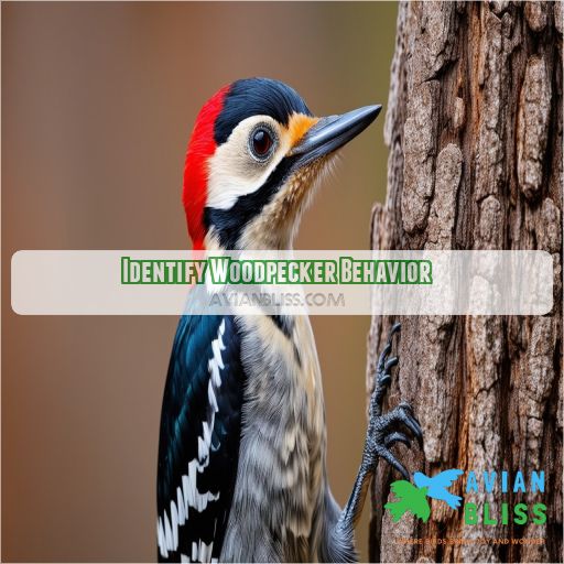 Identify Woodpecker Behavior