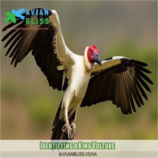 Identifying a King Vulture