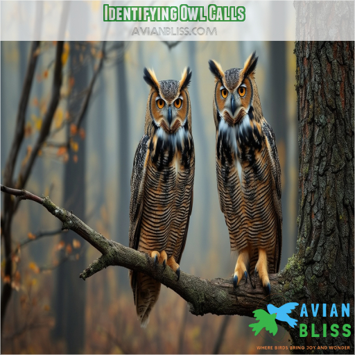 Identifying Owl Calls
