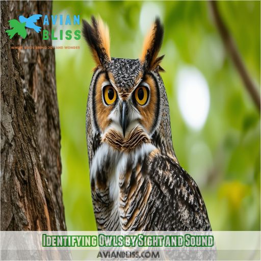 Identifying Owls by Sight and Sound