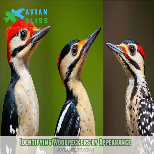 Identifying Woodpeckers by Appearance