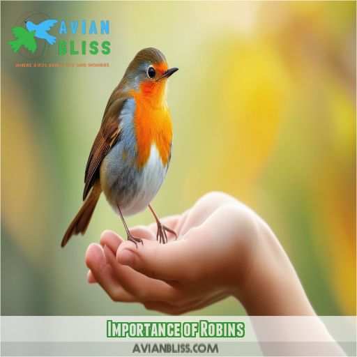 Importance of Robins