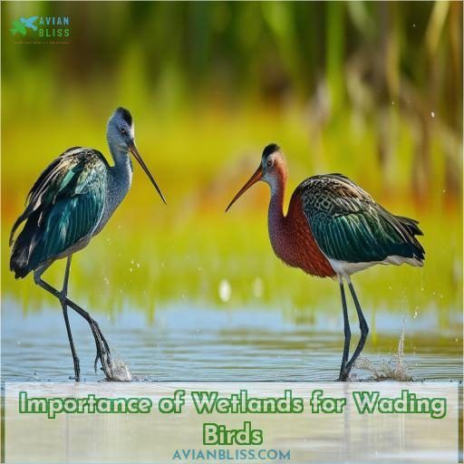 Importance of Wetlands for Wading Birds