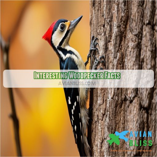 Interesting Woodpecker Facts