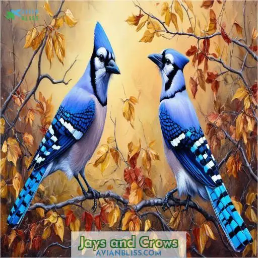 Jays and Crows