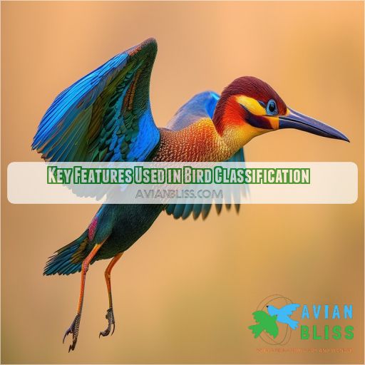 Key Features Used in Bird Classification