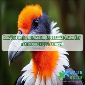 king vulture identification appearance