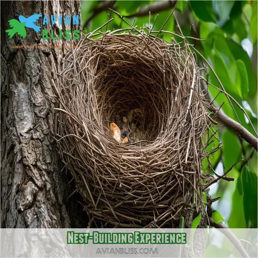 Nest-Building Experience