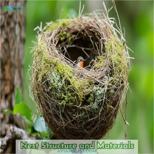 Nest Structure and Materials